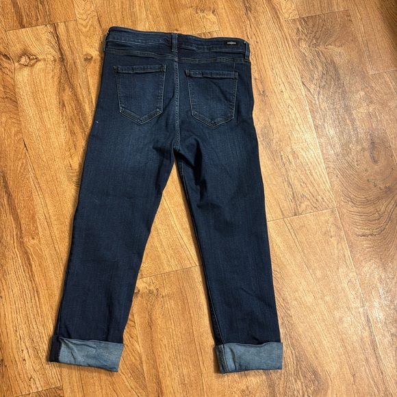 Liverpool rolled cuff jeans size 8/29 - Picture 3 of 5